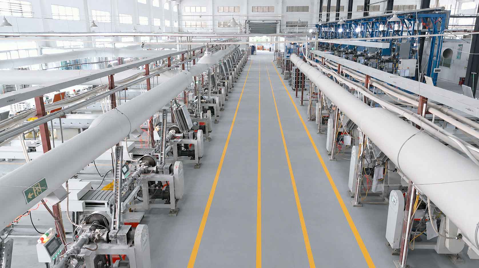 Production line photos of Sihui Kangrong