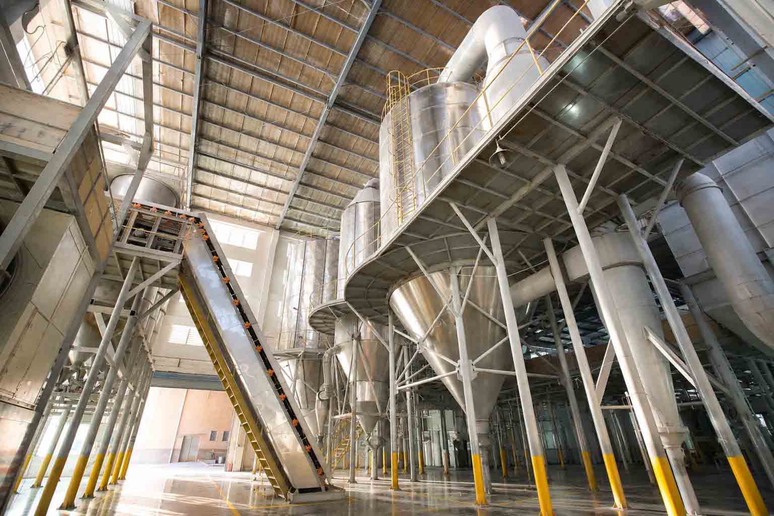 Spray tower photos of Sihui Kangrong