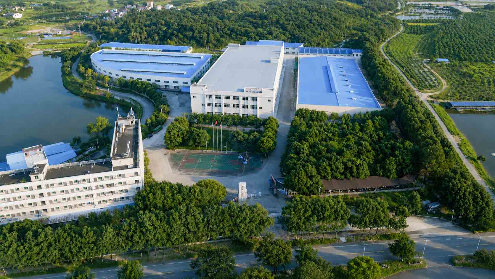Aerial photos of Sihui Kangrong