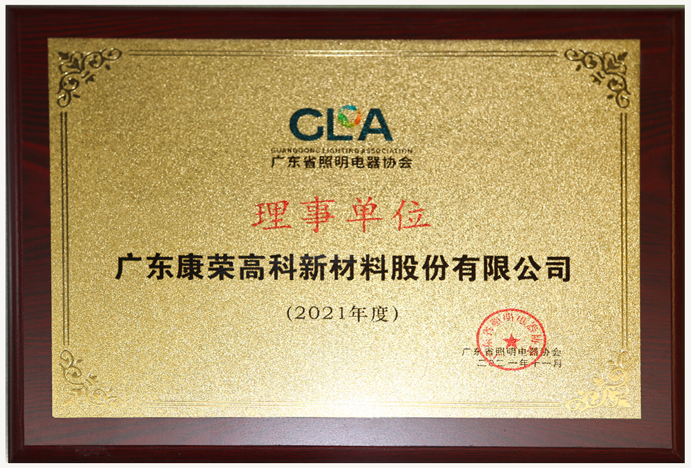 广东省照明电器协会理事单位