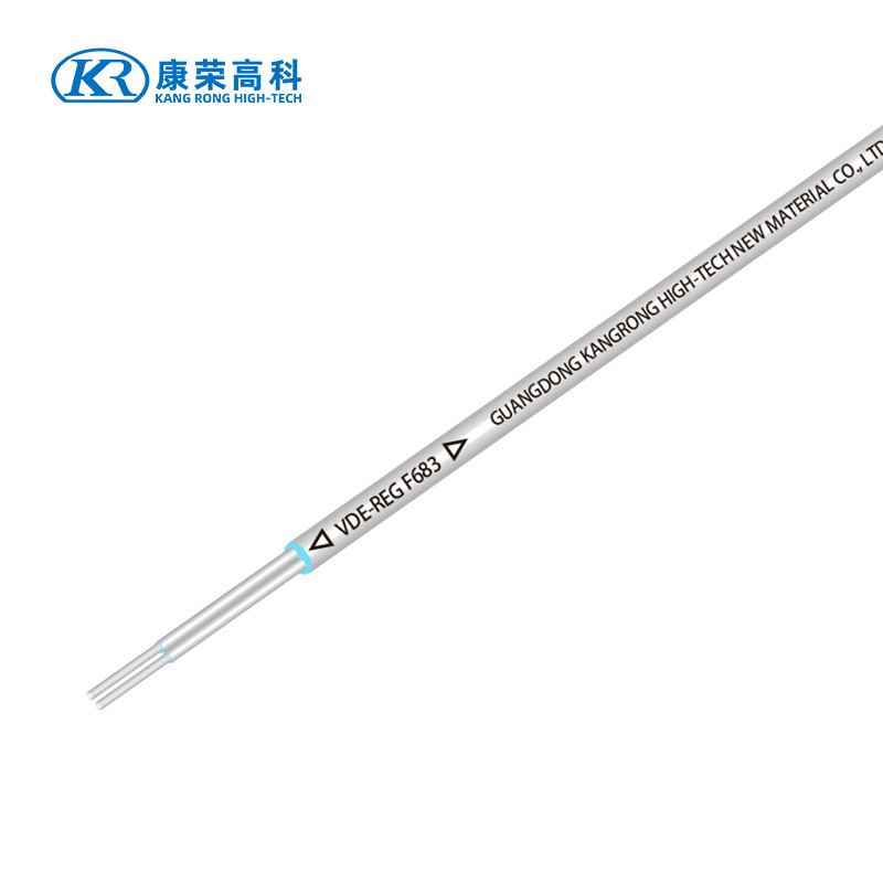 VDE 03VVH2-F & 03VV-F TRANSPARENT PVC CABLE
